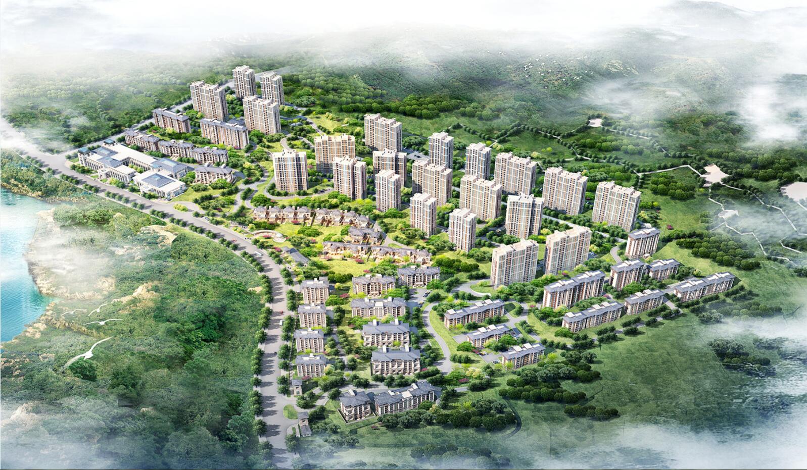延长石油工贸有限乐动全体育-乐动(中国)宝塔区鱼种场综合性居住小区景观设计项目