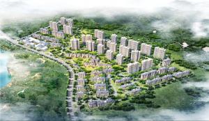 延长石油工贸有限乐动全体育-乐动(中国)宝塔区鱼种场综合性居住小区景观设计项目