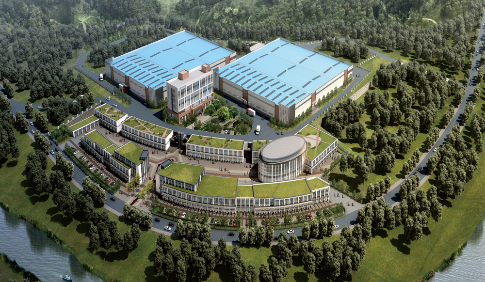 中国供销集团延长果业责任有限乐动全体育-乐动(中国)建设延长果业物流中心项目
