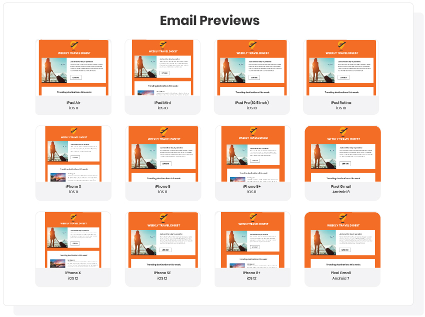 Email Previews