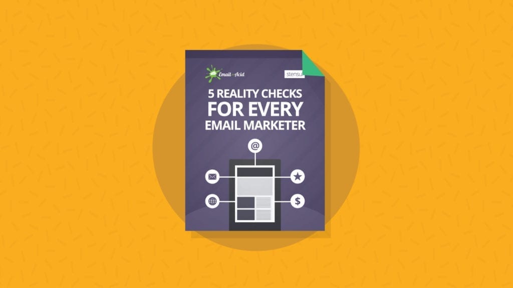 5 Reality checks for every email marketer