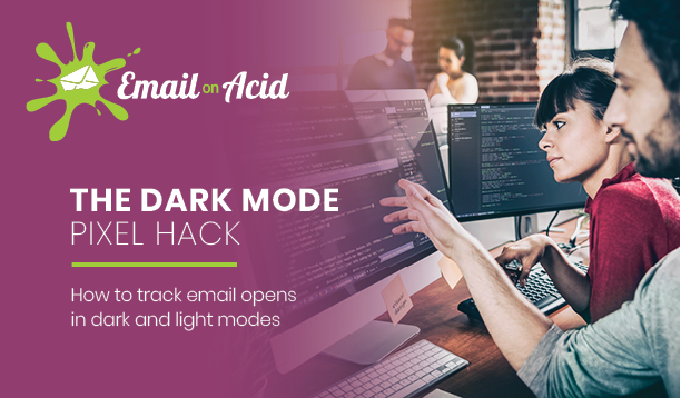 email developers code in dark mode