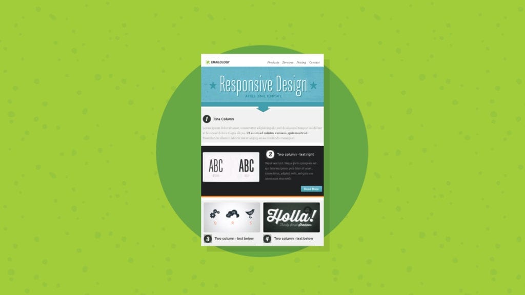 Emailology Responsive Email Template