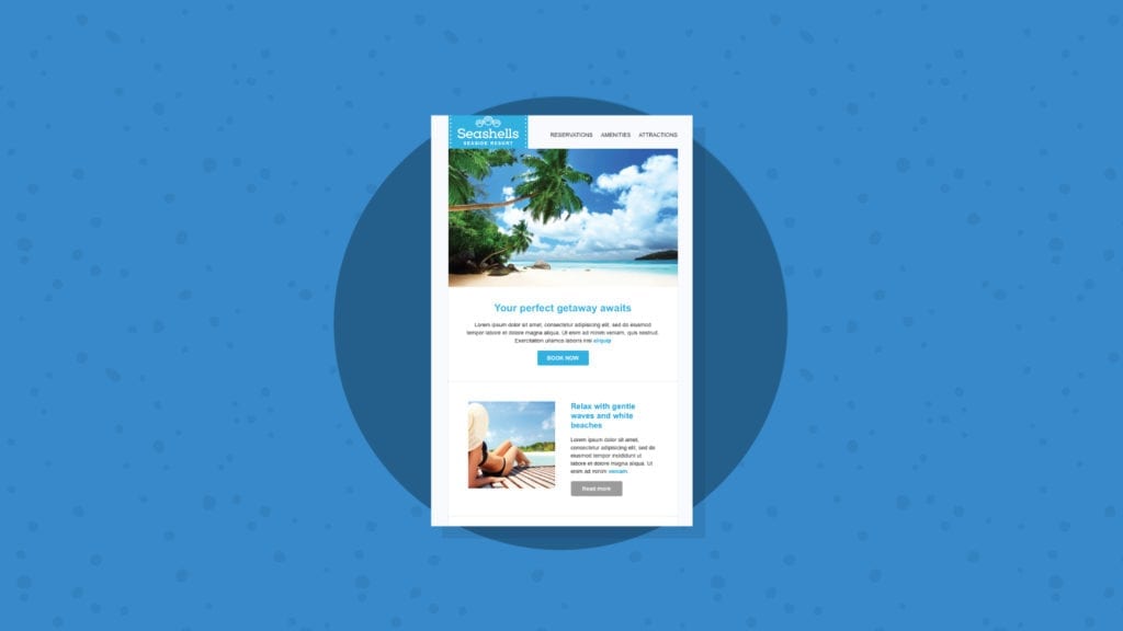 Seashell Responsive Email Template