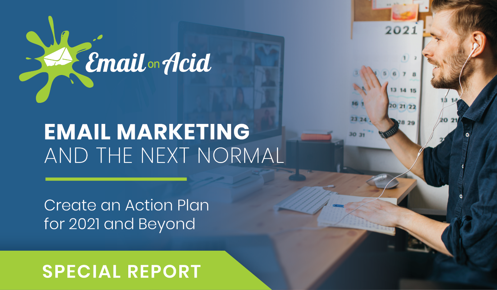 email marketer works on 2021 action plan