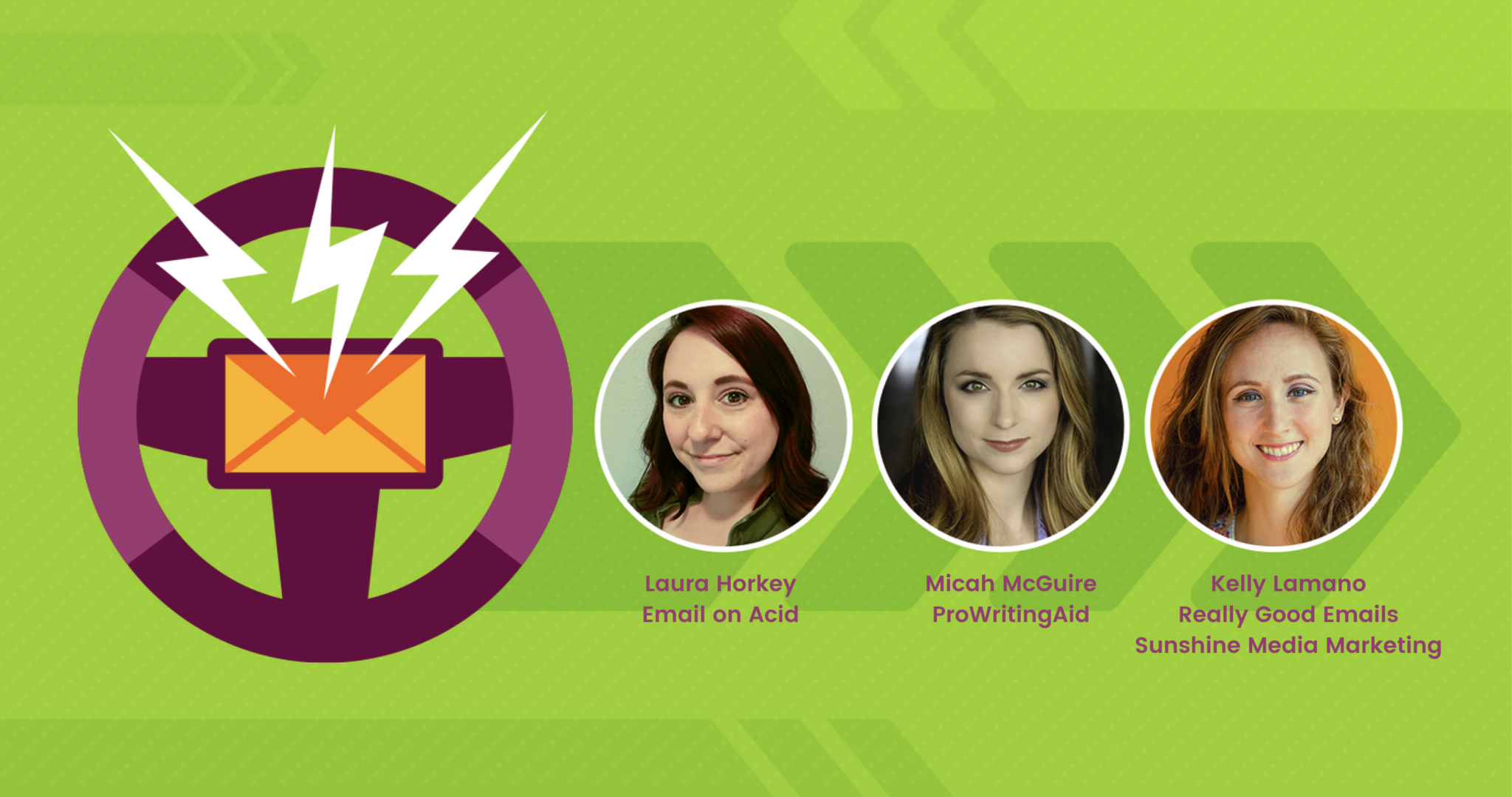 engaging email content webinar panelists